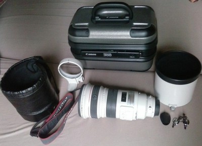Canon EF 300mm f/2,8 L IS USM Bj. 2010 sehr guter Zustand