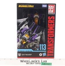 Skywarp 113 Studio Series Deluxe Class Transformers 2024 Hasbro NEW SEALED