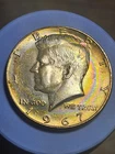 1967 Toned Kennedy Half Dollar #1088