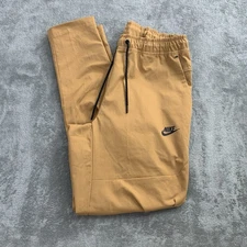 Nike Tech Essentials Woven Pants Mens S Sportswear Commuter Tapered CU4483-201