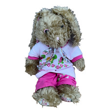 Easter Bunny Brown Color 21" Plush Stuffed Animal