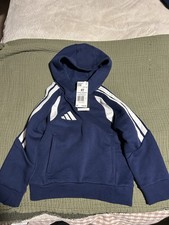 Adidas Kids Tiro 26L Sweatshirt Swhoody 4T Or 2XS You Pick.