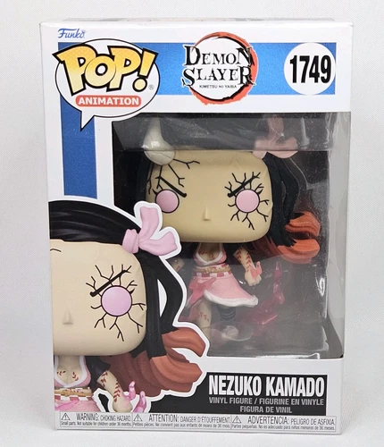 Demon Slayer Nezuko Kamado (Demon Form) Pop! Animation Vinyl #1749
