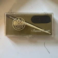 Imperial Formula Black Eyelid Color Compact Vintage 1960s Eyeshadow Eyeliner