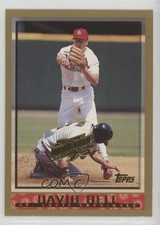 1998 Topps Inaugural Tampa Bay Devil Rays David Bell #213 1p1