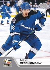 2020/21 Upper Deck AHL [#061] - MIKE VECCHIONE (Barys Astana) KHL