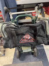 Polaris OEM Large snowmobile duffel gear bag with shoulder straps