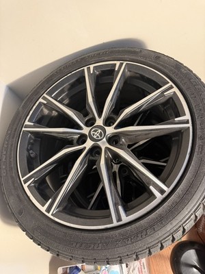 13-21 TOYOTA 86 SUBARU FRS BRZ WHEEL RIMS & TIREs 5x100  215/45 r17 set of 4 