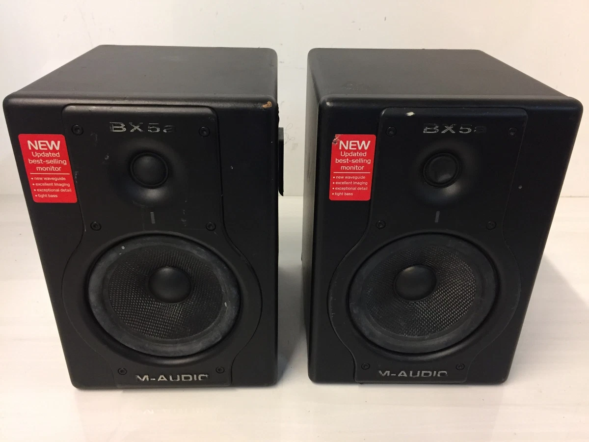 M-Audio BX5a Pro Audio Speakers for sale - eBay