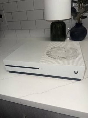 Microsoft Xbox One S 1TB Console - White