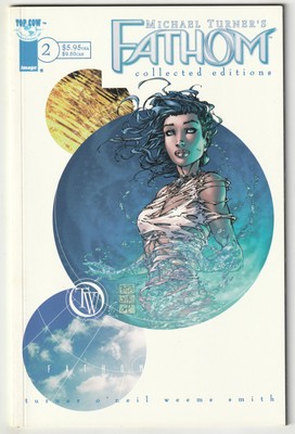   FATHOM: COLLECTED EDITIONS #2, Image Comics 1999 US PRESTIGE-COMICHEFT TOP Z1
