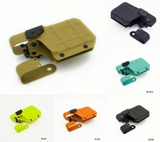 Tactical Quick-Draw Phone Holster with Thumb-Release Lock Phone Case Pouch