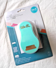 NEW We R Memory Keepers FILE TAB PUNCH with 6 Tab Adhesives ~ Scrapbook Cards