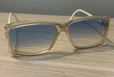 Vintage CAZAL 179 Blue Gradient Sunglasses Have Prescription Lens