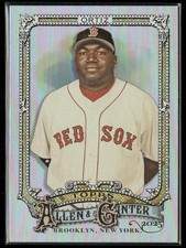 David Ortiz 2025 Topps Allen & Ginter Silver Portrait #53 Boston Red Sox