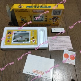 Nintendo Game & Watch Mario the Juggler Brand New Unused Japan Rare Vintage