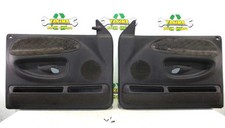 98-01 Dodge Ram 1500 2500 3500 Extended Cab Driver Passenger Door Panels Blk Oem 98-01 Dodge Ram 1500 2500 3500 Extended Cab Driver Passenger Door Panels Blk Oem