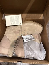 McRae Army Combat Boots Hot Weather Outdoor Waterproof Sand Tan Size 12.5 R
