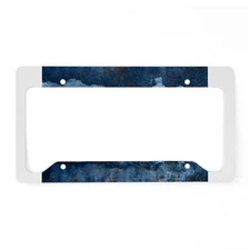 CafePress Aluminum License Plate, Front License Plate, Vanity Tag (1713382818)