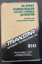 Transtar Autobody Products 6141 2k Epoxy Primersealer Activator 1 Gal 11 Transtar Autobody Products 6141 2k Epoxy Primersealer Activator 1 Gal 11