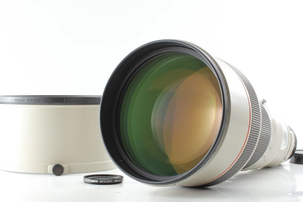 Canon FD 400mm Camera Lenses for sale | eBay