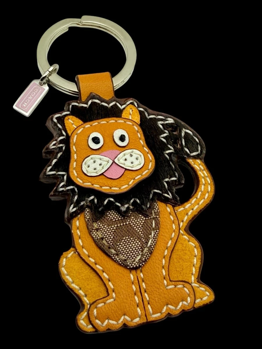 Coach Leather Animal Key Chains, Rings & Finders for Women for