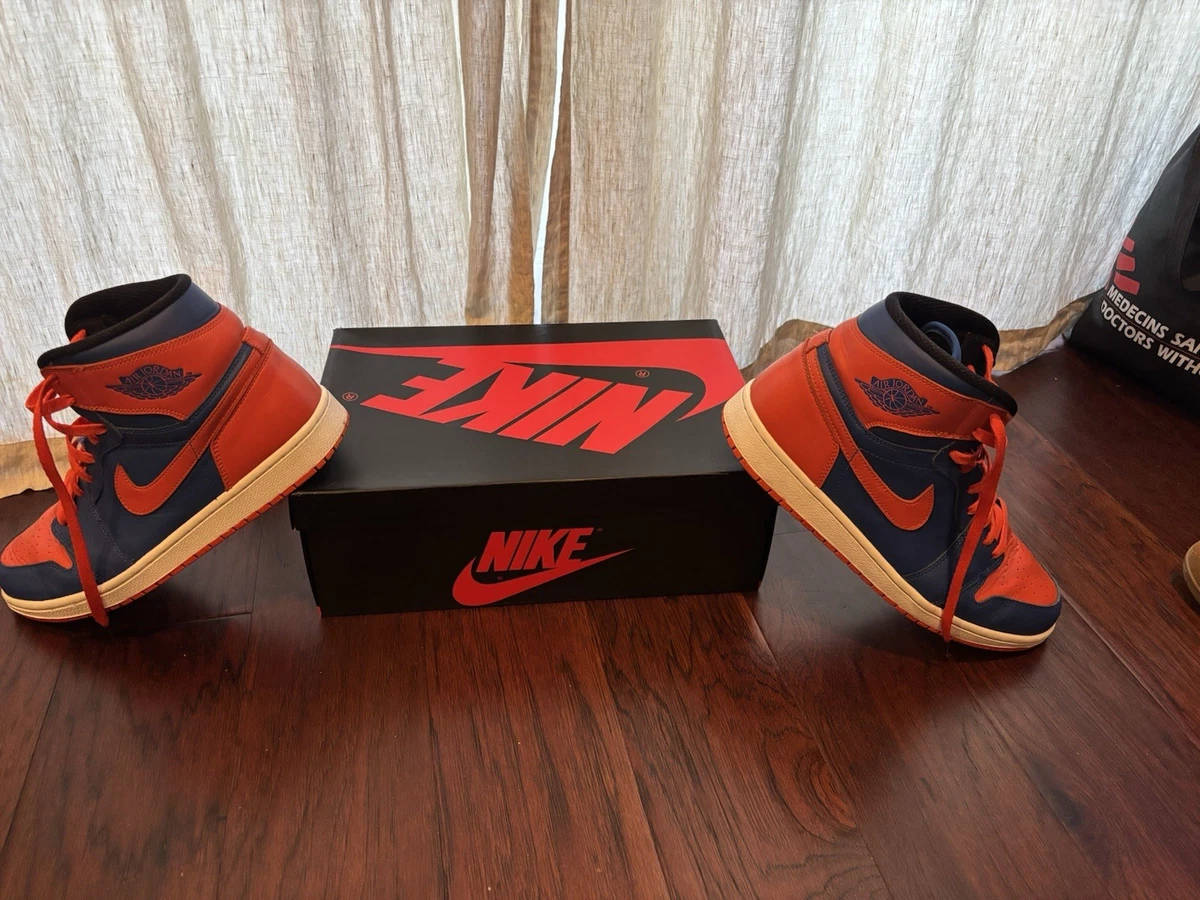 Jordan 1 Retro OG High Knicks | eBay