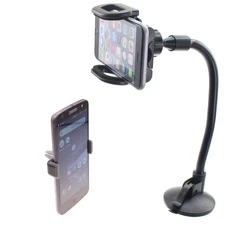 Car Mount Dash Windshield Air Vent Holder Cradle 2-in-1 for Cell Phones