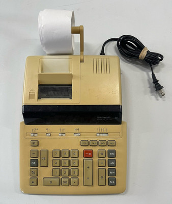 Sharp Compet CS-1194 10-Digit Desktop Printing Calculator w/ Power Cord