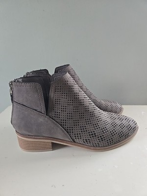 Steve Madden Laser Cut Bootie Ladies 10