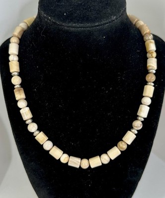 JAY KING DRT Desert Rose Trading Sterling Silver Smooth Beaded Jasper Necklace