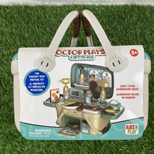 Kids N' Play Doctor Playset Kit for Kids Medical Play Set with Bag Carry Case