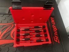Snap-on Sgdet70esd 7 Pc Precision Electronic Miniature Torx Screwdriver Set