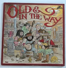 Old & In The Way Self Titled Round Records RX-103 Reissue LP 1975 Jerry Garcia
