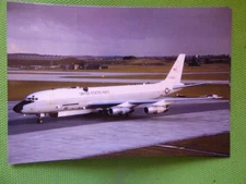 Carte postale postcard AVIATION AVION MILITAIRE   US NAVY  /  DC-8