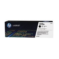 Hp Hp Cartridge No 312A HP312A Hp 312A Black Schwarz (CF380A)