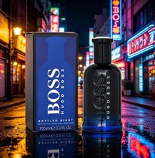 Hugo Boss Bottled Night Men Eau De Toilette 100ml