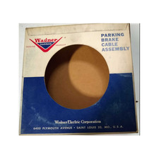 Wagner Fc38222 Brake Cable 1955-1956 Ford Victoria Fordor Rear Nors