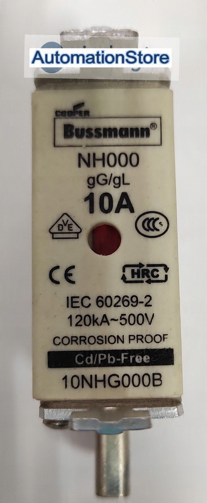 Bussmann industrial fuse 10NHG000B NH000 3 pieces