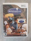 Ratatouille (THQ,Nintendo Wii, 2007) CIB W/ Movie Ticket - TESTED