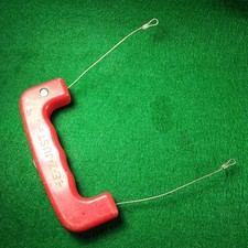 Vintage E-Z-JUST Control Line Model Airplane Handle Red 5" Throw
