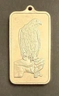 🔥PAMP SUISSE🔥 Falcon Raptor 1 oz .999 Silver Bar Pendant
