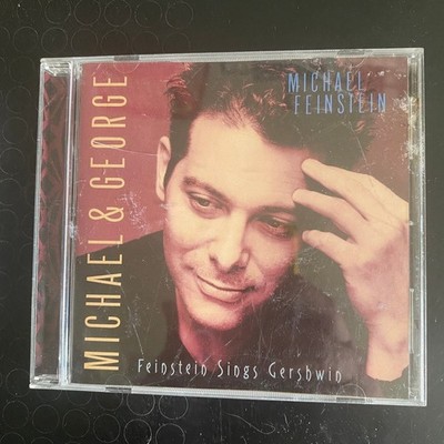 Michael Feinstein   Michael & George CD 1998 Jazz Pop Vocal Concord Gershwin