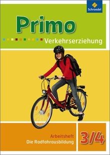 Primo Verkehrserziehung 3/4. Die Radfahrausbildun... | Buch | Zustand akzeptabel