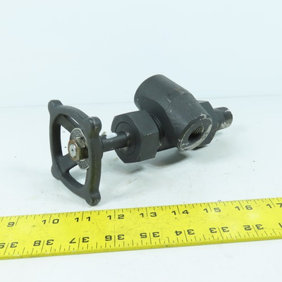 #ad #ad Jerguson No. 146 2400PSI Offset Ball Valve 3 4quot; x 1 2quot; $75.99