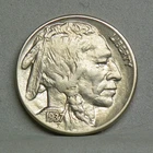 1937 BUFFALO NICKEL, XF