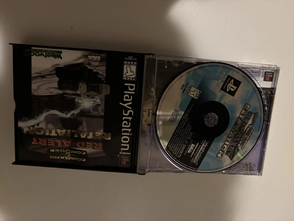 Command And Conquer Red Alert Retaliation - PlayStation 1 / PS1 - Image 3 of 4