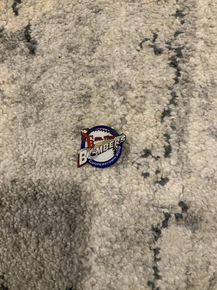 2010 Cooperstown Dreams Park Pins Lot of 5 & MN Twins 1991 Worlds Series Pin - Image 4 of 4