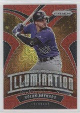 2020 Panini Prizm Illumination Red Mojo Prizm 85/149 Nolan Arenado #I-4 b8r