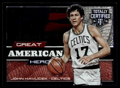 2014-15 Panini Totally Certified Great American Heroes John Havlicek Boston